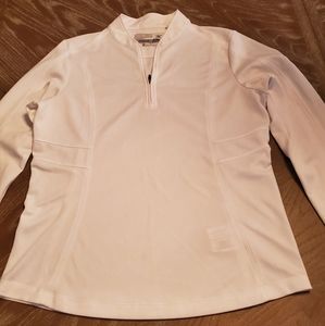 Ladies 1/4 Zip Shirt with Dry Tec